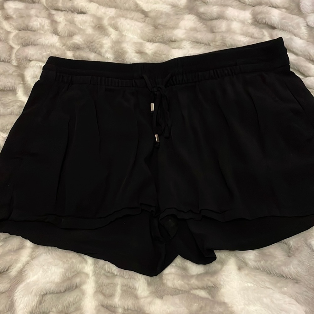 Casual Black Shorts